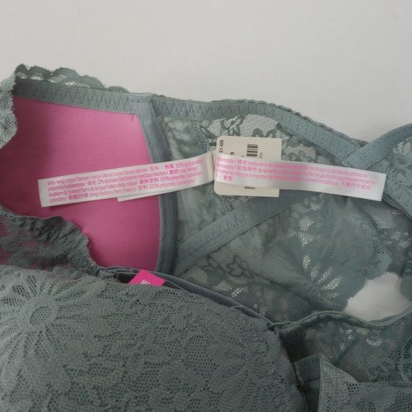 Pink Victoria's Secret lace bralette NWT - Picture 7 of 8